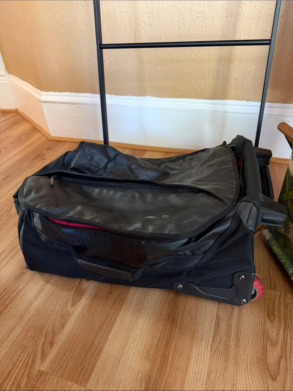 The North Face sturdy rolling